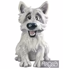 Figurin Arora, Mac – West highland white terrier