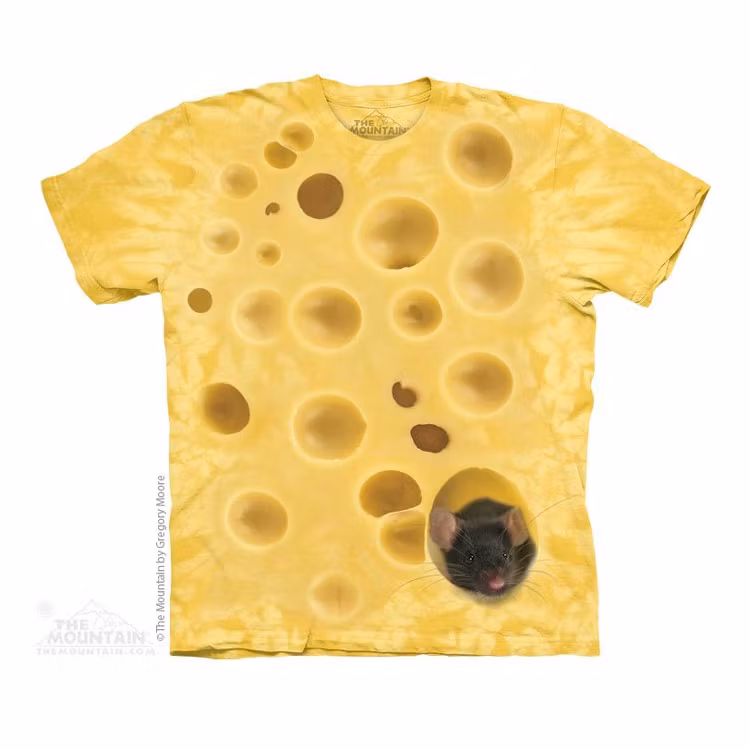 T-shirt – Swiss Cheese Mouse