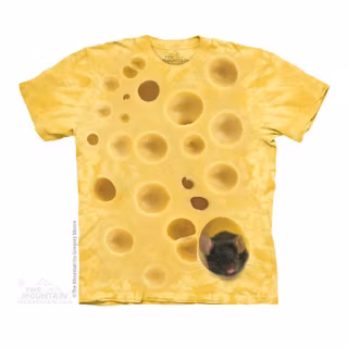 T-shirt – Swiss Cheese Mouse