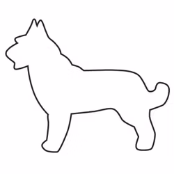 Pepparkaksform – Berger picard