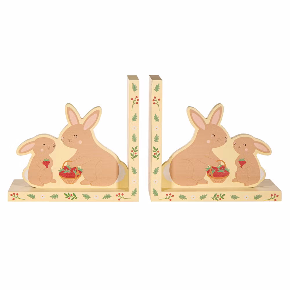 Bokstöd – Garden Friends, kaniner