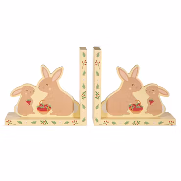 Bokstöd – Garden Friends, kaniner