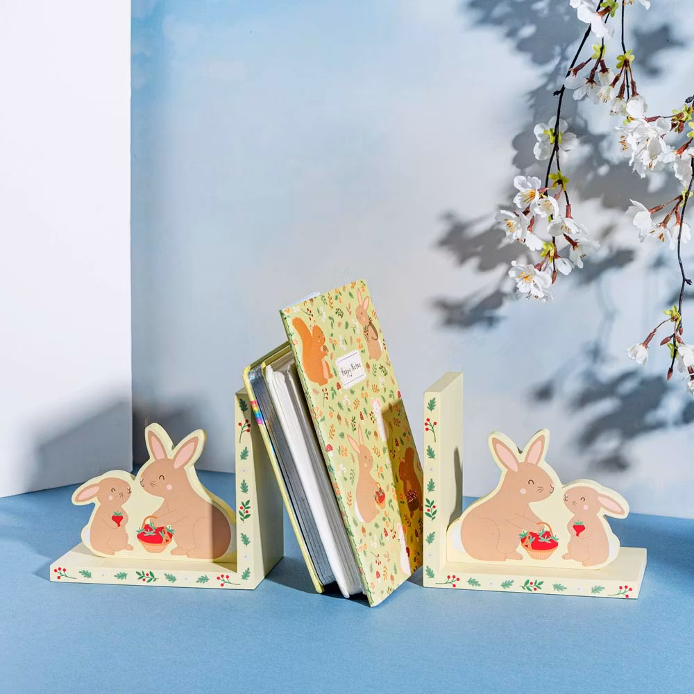 Bokstöd – Garden Friends, kaniner