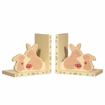 Bokstöd – Garden Friends, kaniner