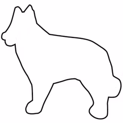 Pepparkaksform – Mudi