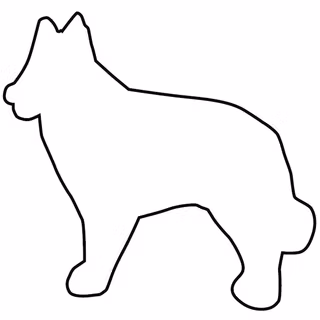 Pepparkaksform – Mudi