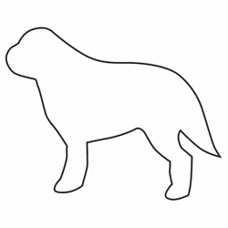 Pepparkaksform – Mastiff
