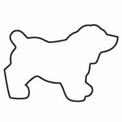 Pepparkaksform – Amerikansk cocker spaniel