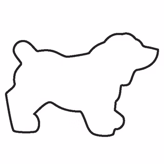 Pepparkaksform – Amerikansk cocker spaniel