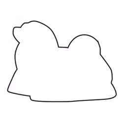 Pepparkaksform – Lhasa apso