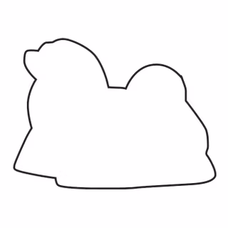 Pepparkaksform – Lhasa apso