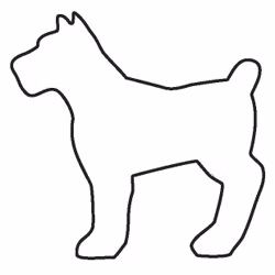 Pepparkaksform – Boxer