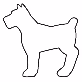 Pepparkaksform – Boxer