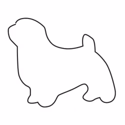 Pepparkaksform – Norfolkterrier