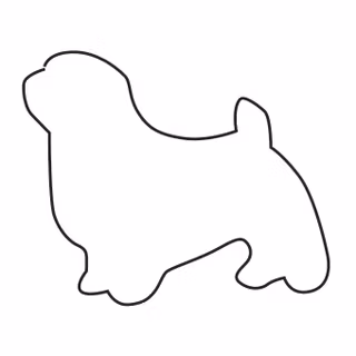 Pepparkaksform – Norfolkterrier