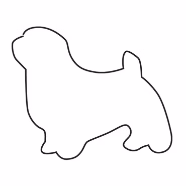 Pepparkaksform – Norfolkterrier