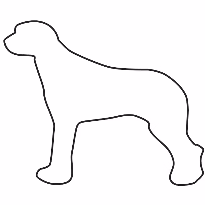 Pepparkaksform – Rhodesian ridgeback