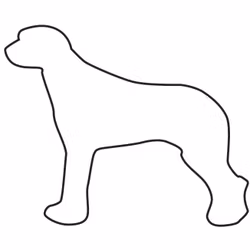 Pepparkaksform – Rhodesian ridgeback