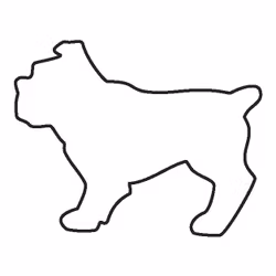 Pepparkaksform – Engelsk bulldogg