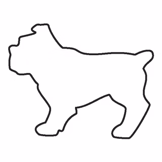 Pepparkaksform – Engelsk bulldogg