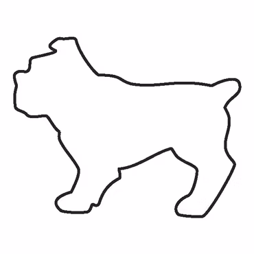 Pepparkaksform – Engelsk bulldogg