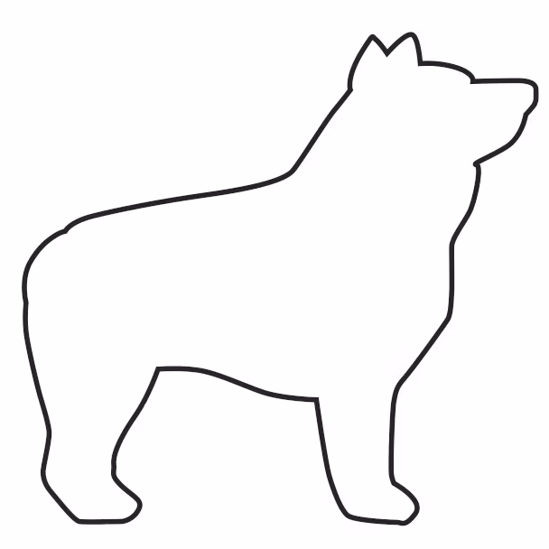 Pepparkaksform – Schipperke