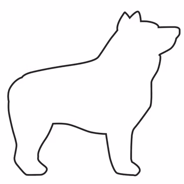 Pepparkaksform – Schipperke