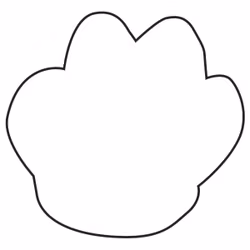 Pepparkaksform – Stor tass