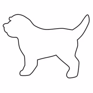 Pepparkaksform – Otterhound