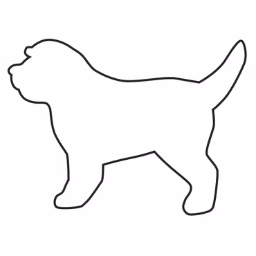 Pepparkaksform – Otterhound