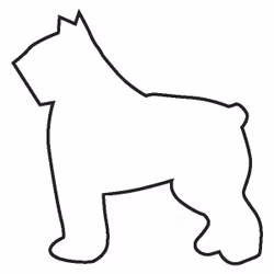 Pepparkaksform – Bouvier des flandres