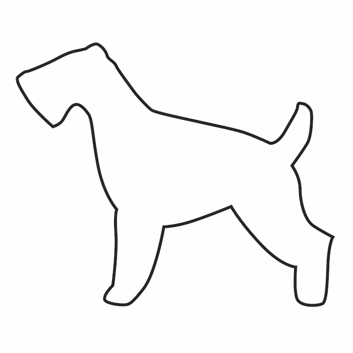 Pepparkaksform – Welshterrier