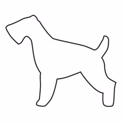 Pepparkaksform – Welshterrier