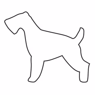 Pepparkaksform – Welshterrier