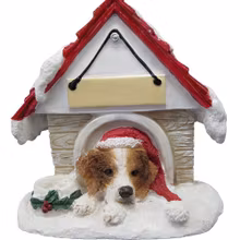 Juldekoration, hundkoja – Breton