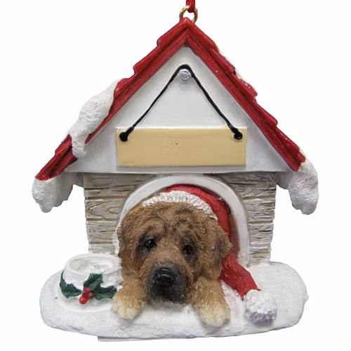 Juldekoration, hundkoja – Mastiff