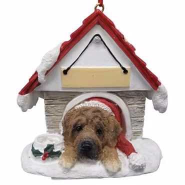 Juldekoration, hundkoja – Mastiff