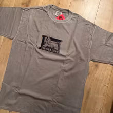 T-shirt, Love, khaki; L – Amerikansk cocker spaniel