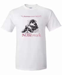 T-shirt, Nosework, L – Bichon havanais
