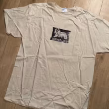 T-shirt, Love, naturvit, L – Amerikansk cocker spaniel