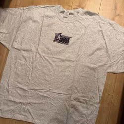 T-shirt, Love, gråmelange, 3XL – Border collie