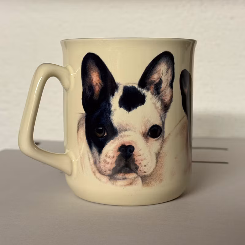 Mugg – Fransk bulldogg