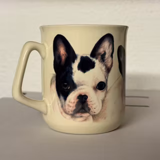 Mugg – Fransk bulldogg
