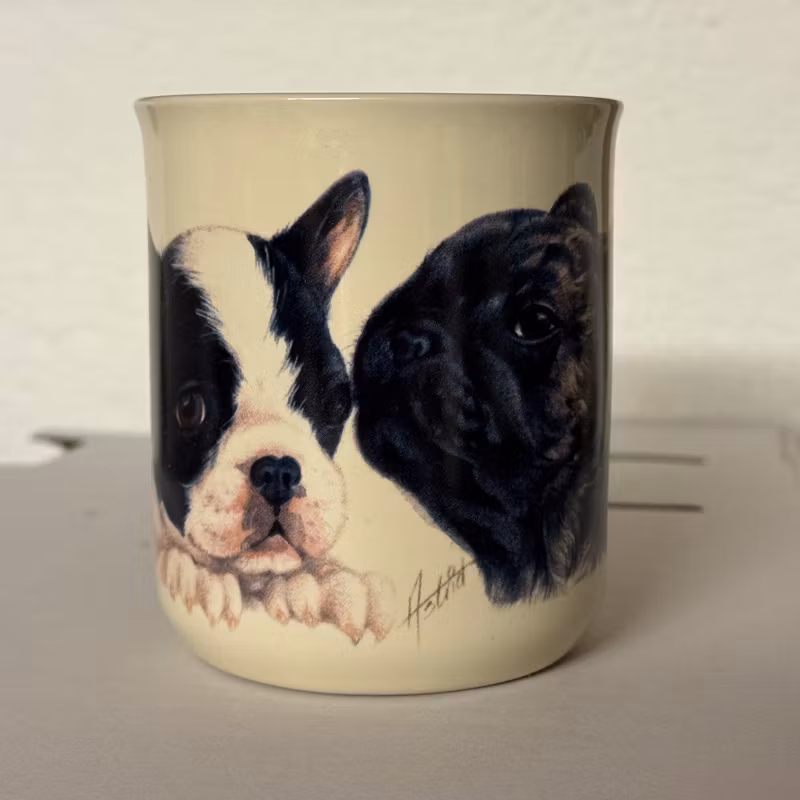 Mugg – Fransk bulldogg