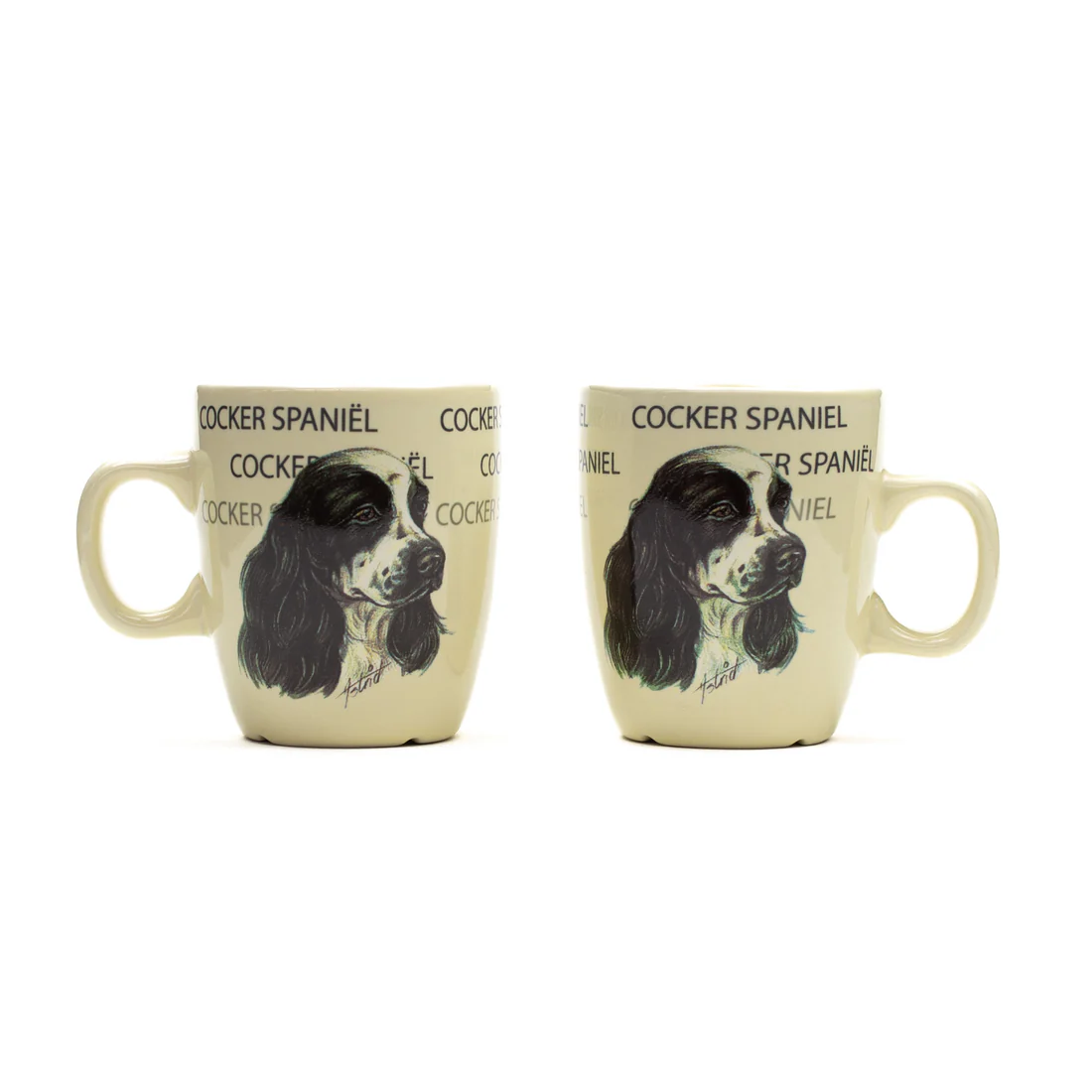 Kaffemugg med text – Cocker spaniel