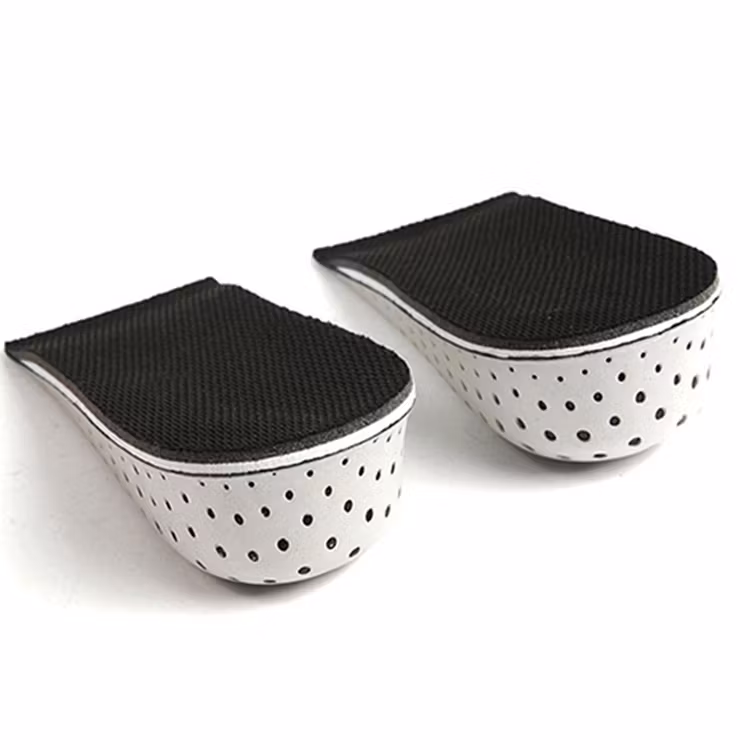 Lisäpituutta tarjoavat kantapään pohjalliset (4 cm)