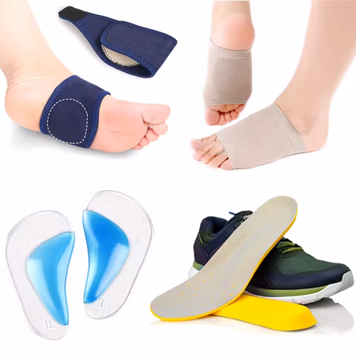 Jalkaholvin pohjalliset – paketti (4 kpl)