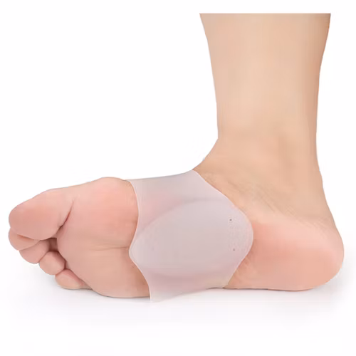 Jalkaholvin pohjalliset geeliä (2 kpl)