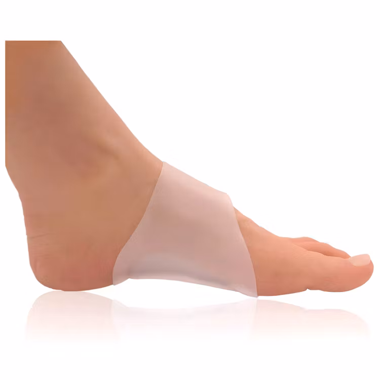 Jalkaholvin pohjalliset geeliä (2 kpl)