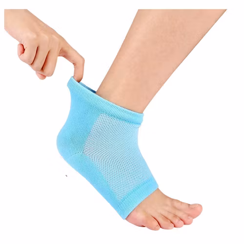 Sukat geelityynyillä (siniset)